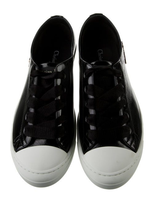 Christian Dior Patent Leather Sneakers