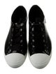 Christian Dior Patent Leather Sneakers
