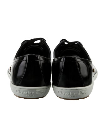 Christian Dior Patent Leather Sneakers