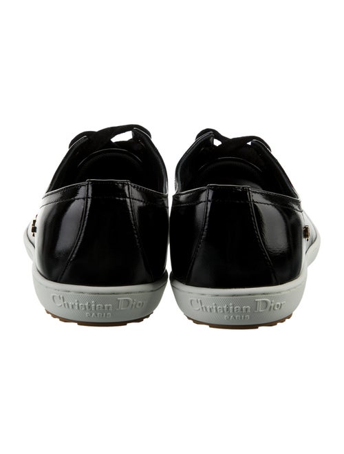 Christian Dior Patent Leather Sneakers