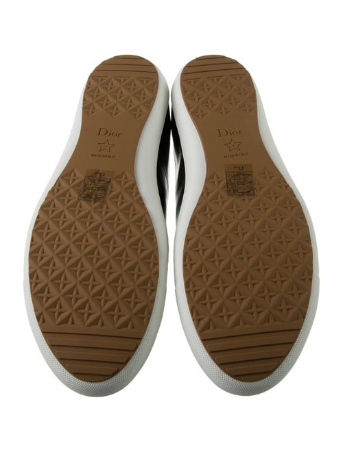 Christian Dior Patent Leather Sneakers