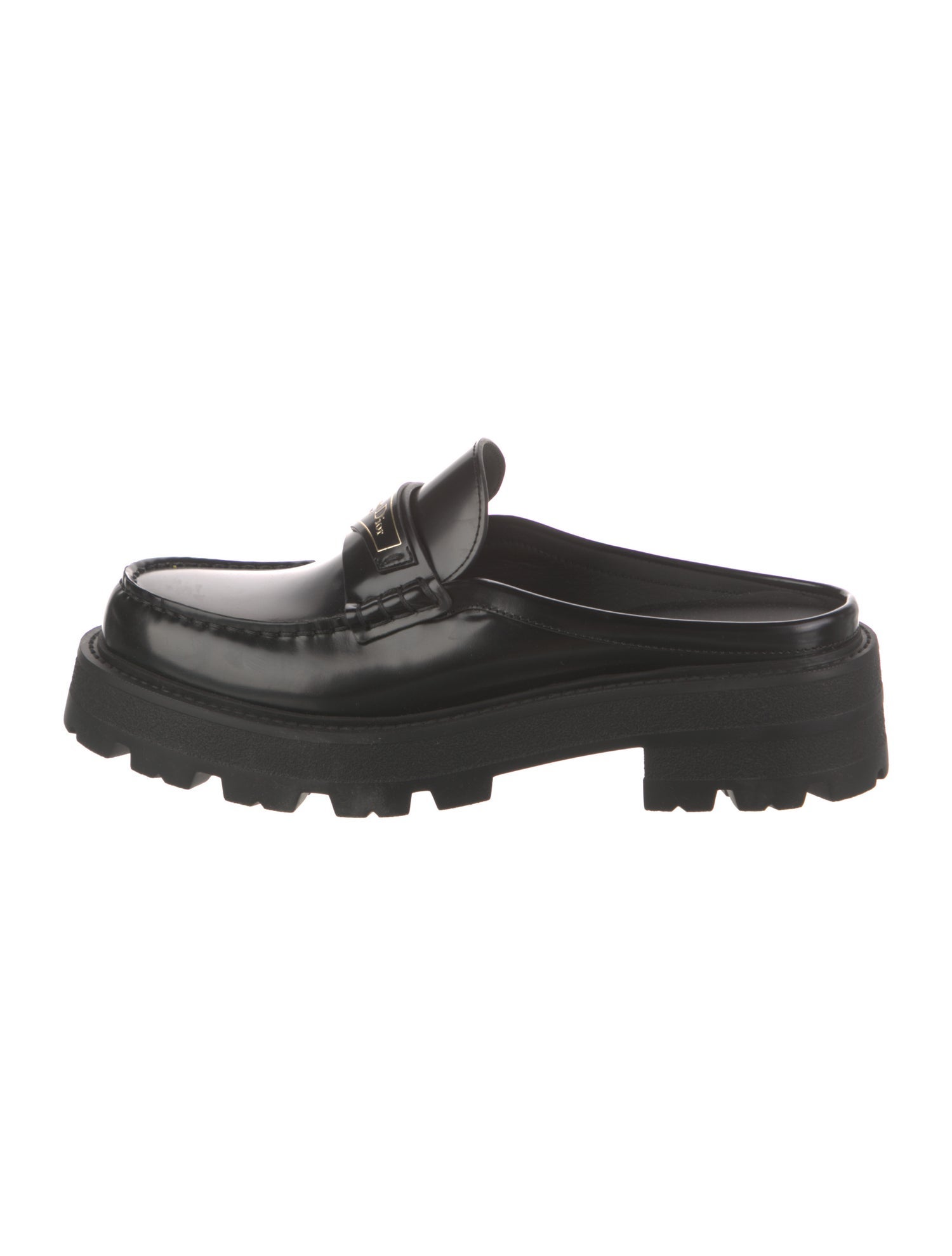 Christian Dior Leather Mules