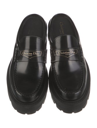 Christian Dior Leather Mules