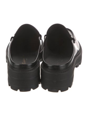 Christian Dior Leather Mules