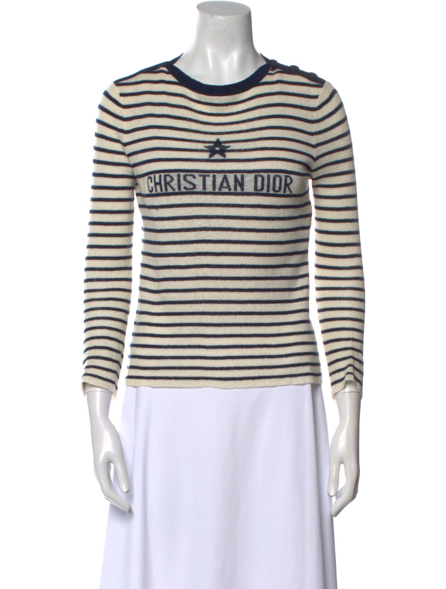 Christian Dior 2022 Linen Sweater