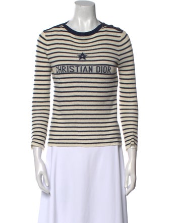 Christian Dior 2022 Linen Sweater