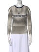 Christian Dior 2022 Linen Sweater