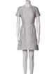 Christian Dior Silk Mini Dress