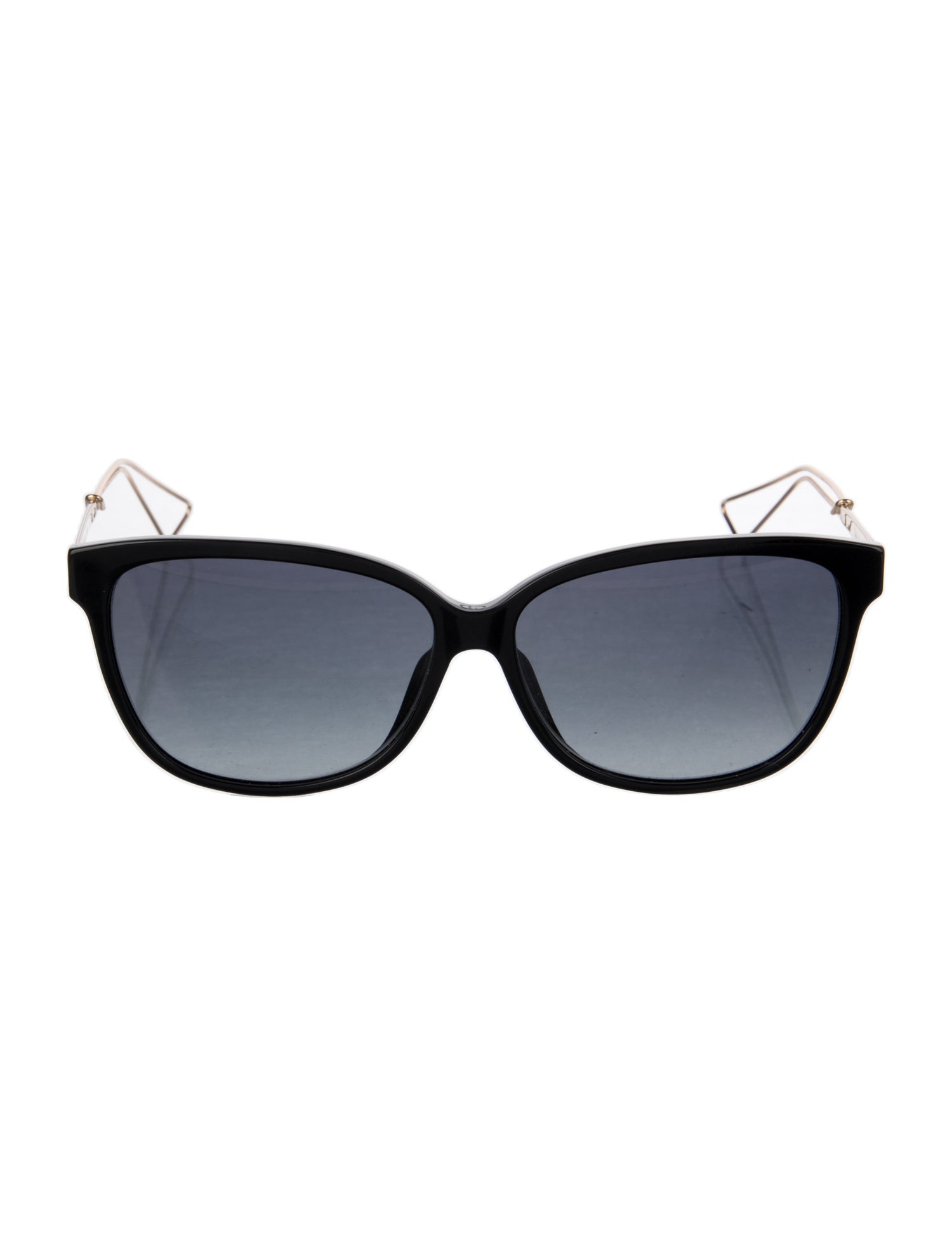 Christian Dior Diorama 3 Wayfarer Sunglasses