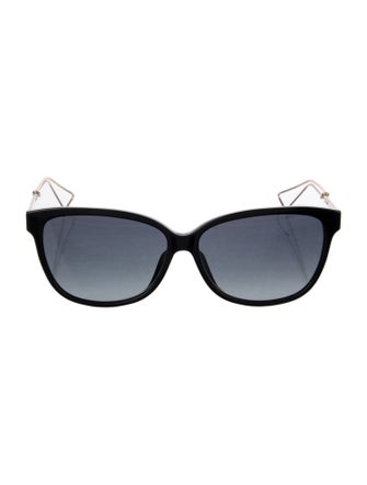 Christian Dior Diorama 3 Wayfarer Sunglasses