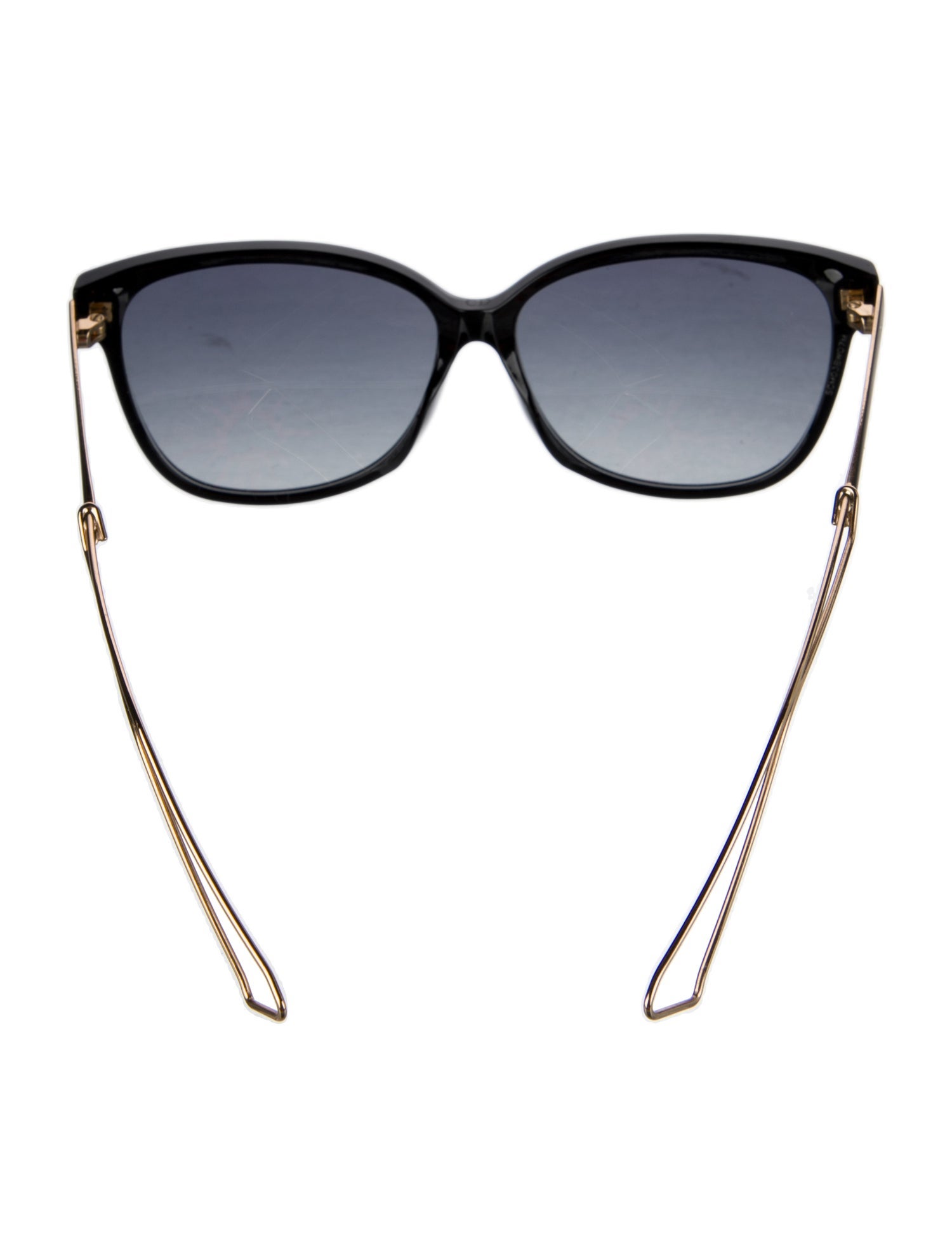 Christian Dior Diorama 3 Wayfarer Sunglasses