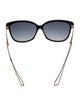 Christian Dior Diorama 3 Wayfarer Sunglasses