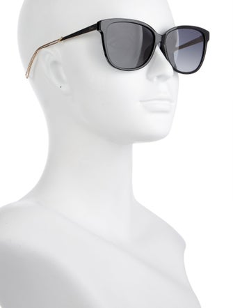 Christian Dior Diorama 3 Wayfarer Sunglasses