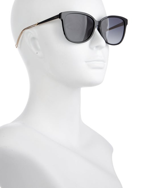 Christian Dior Diorama 3 Wayfarer Sunglasses
