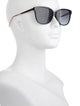 Christian Dior Diorama 3 Wayfarer Sunglasses