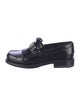 Christian Dior Signature Logo Leather Loafers