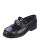 Christian Dior Signature Logo Leather Loafers