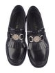 Christian Dior Signature Logo Leather Loafers
