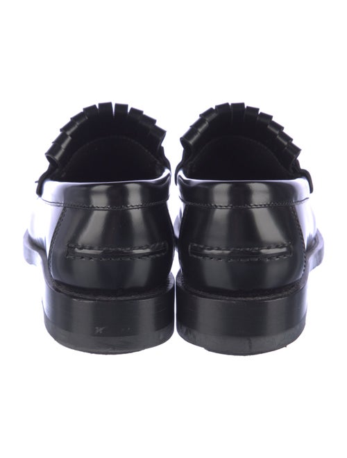 Christian Dior Signature Logo Leather Loafers