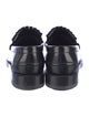 Christian Dior Signature Logo Leather Loafers