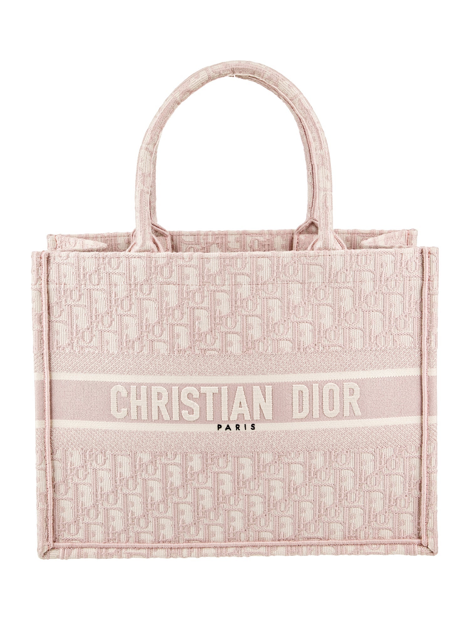 Christian Dior Canvas Book Small 2025