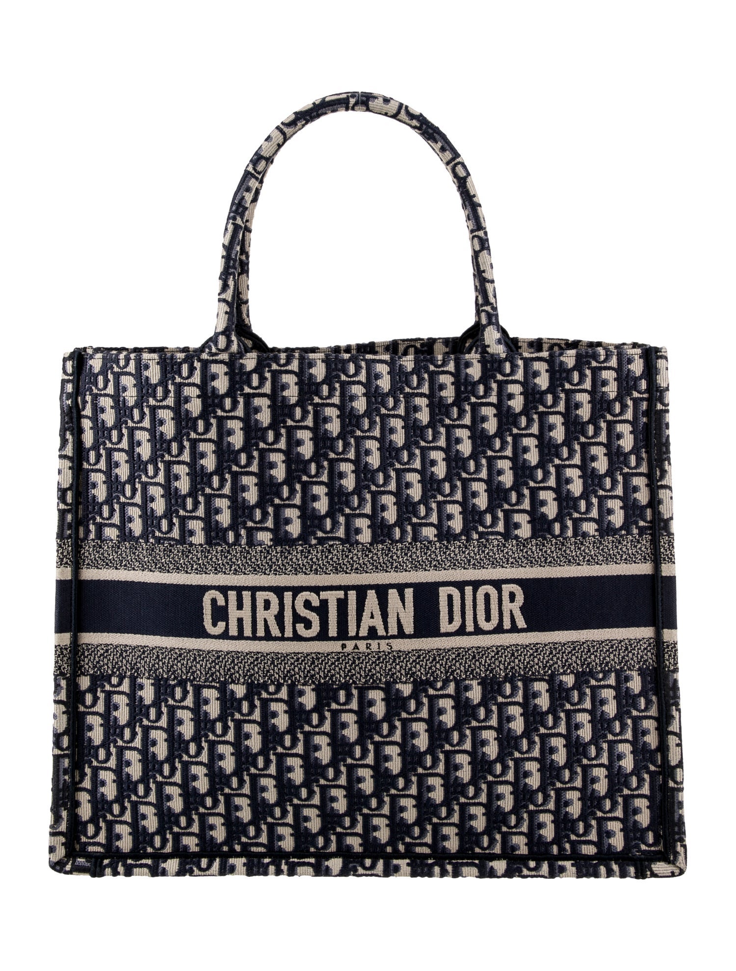 Christian Dior Canvas Book