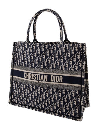 Christian Dior Canvas Book