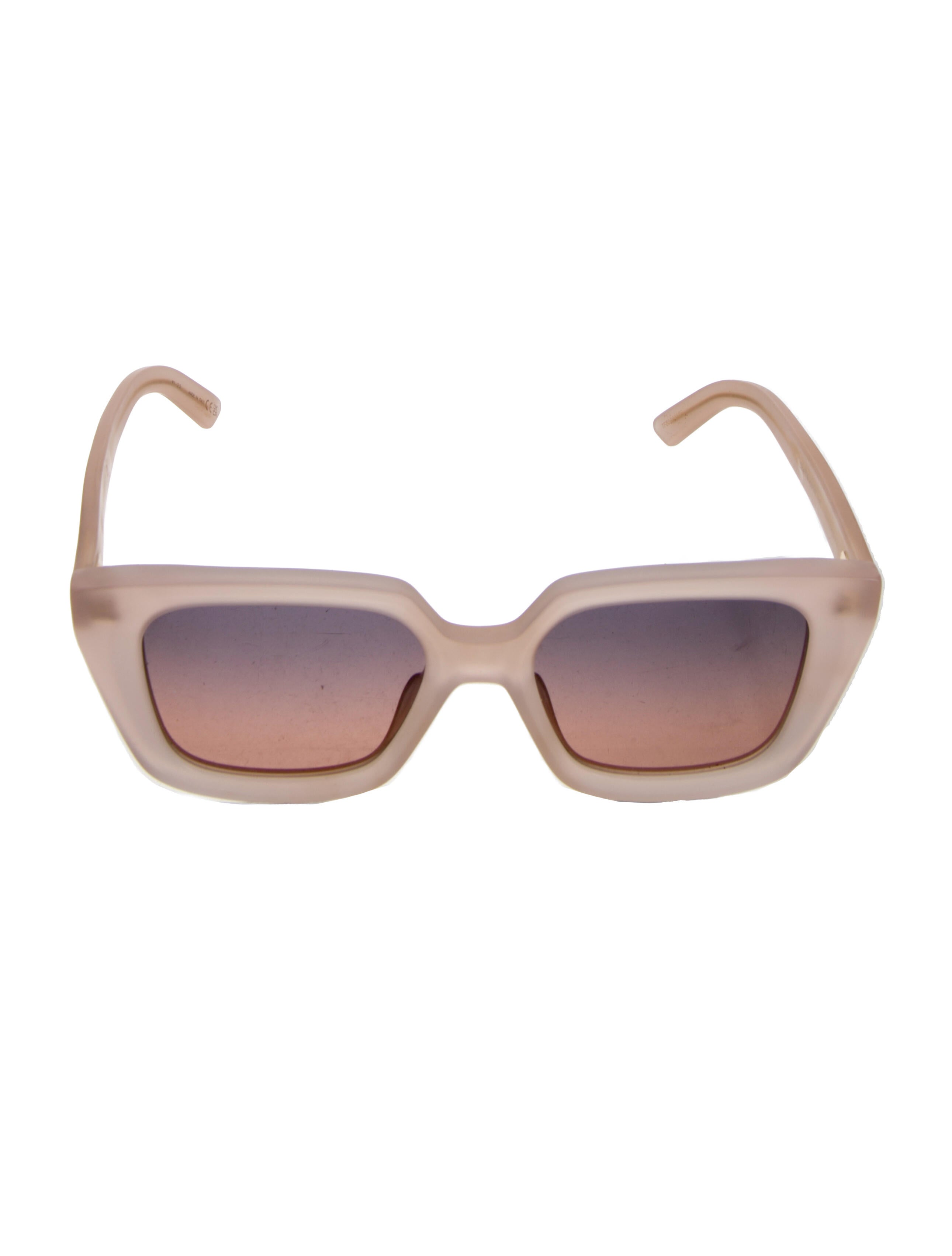 Christian Dior Oversize Gradient Sunglasses