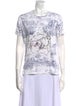 Christian Dior 2020 Graphic Print T-Shirt