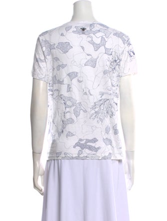 Christian Dior 2020 Graphic Print T-Shirt