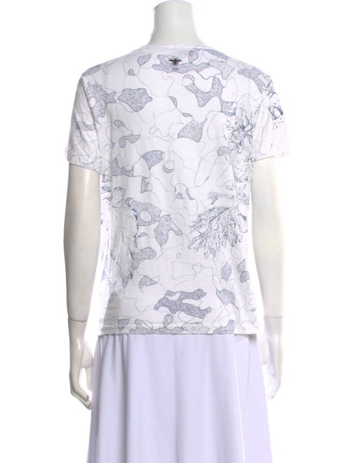 Christian Dior 2020 Graphic Print T-Shirt