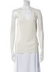 Christian Dior Silk Scoop Neck Top