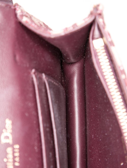 Christian Dior Oblique Jacquard Saddle