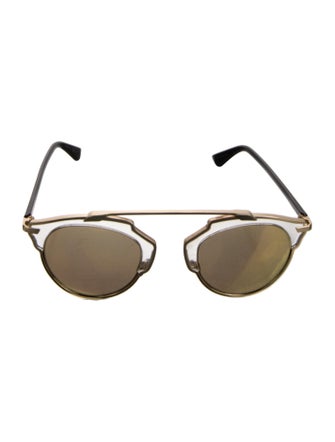 Christian Dior Dior So Real Aviator Sunglasses