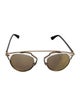 Christian Dior Dior So Real Aviator Sunglasses