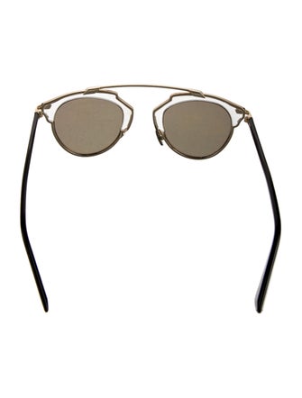 Christian Dior Dior So Real Aviator Sunglasses