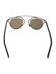 Christian Dior Dior So Real Aviator Sunglasses