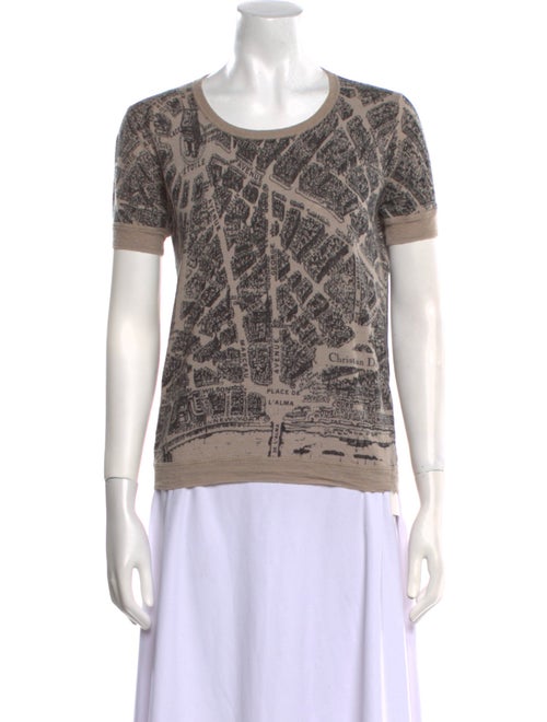 Christian Dior 2023 Linen Sweater