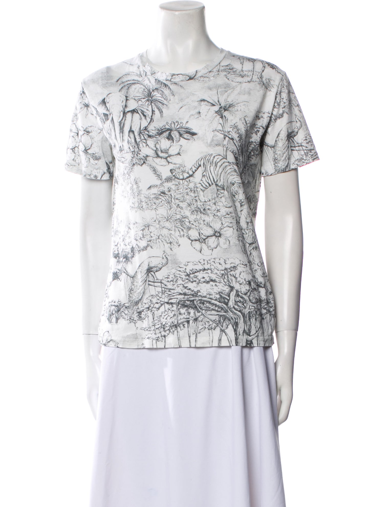 Christian Dior 2023 Graphic Print T-Shirt
