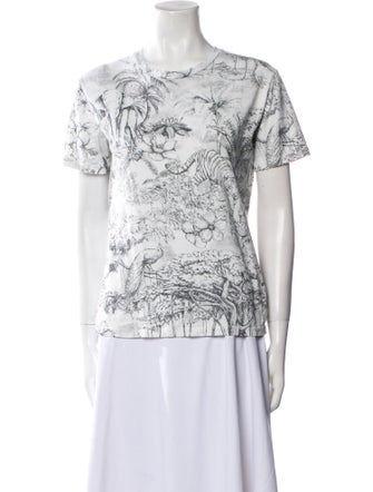 Christian Dior 2023 Graphic Print T-Shirt
