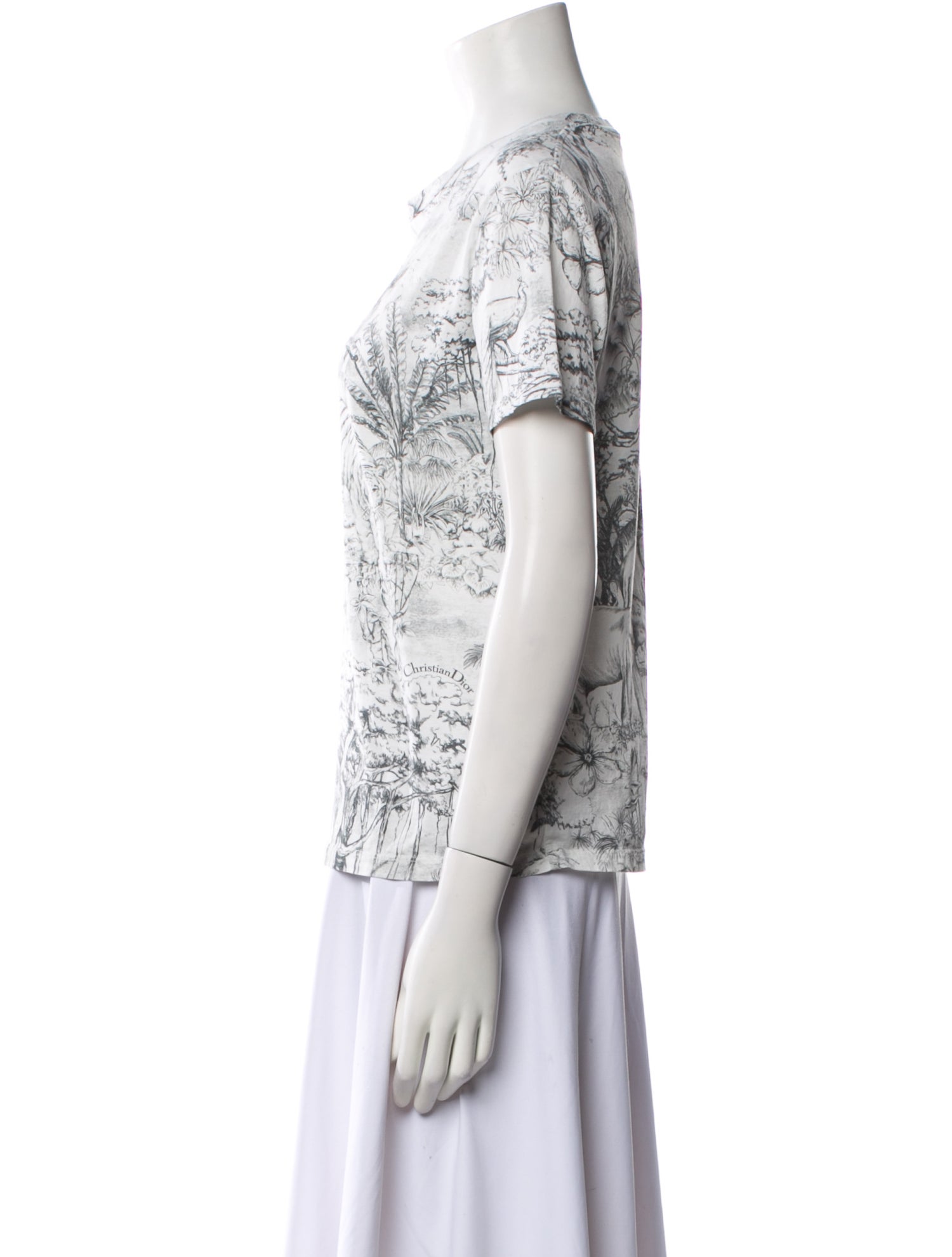 Christian Dior 2023 Graphic Print T-Shirt