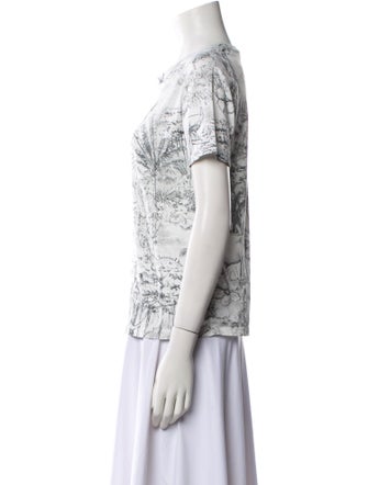 Christian Dior 2023 Graphic Print T-Shirt