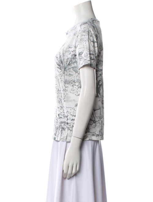 Christian Dior 2023 Graphic Print T-Shirt