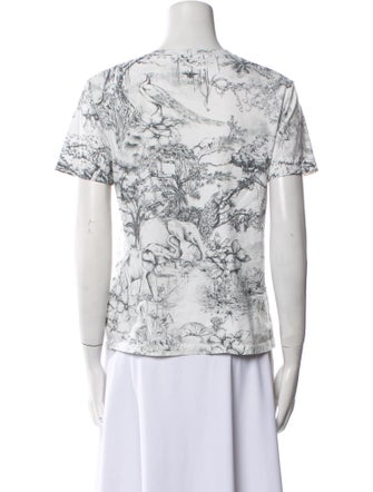 Christian Dior 2023 Graphic Print T-Shirt