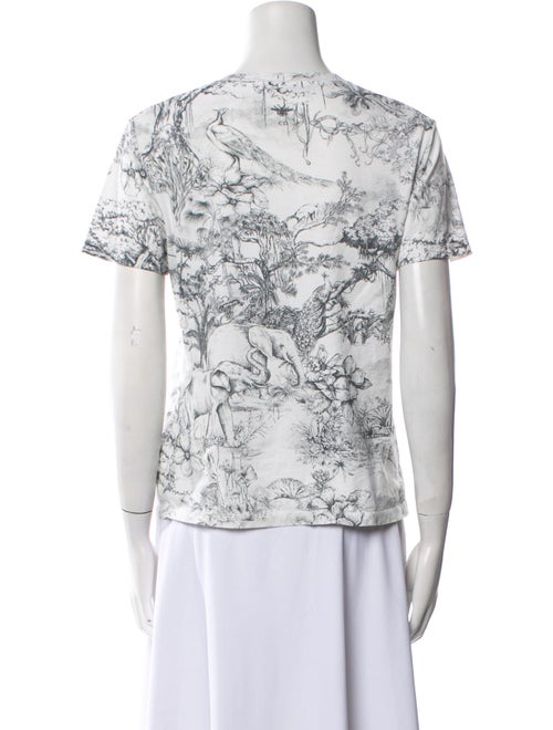 Christian Dior 2023 Graphic Print T-Shirt