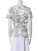 Christian Dior 2023 Graphic Print T-Shirt