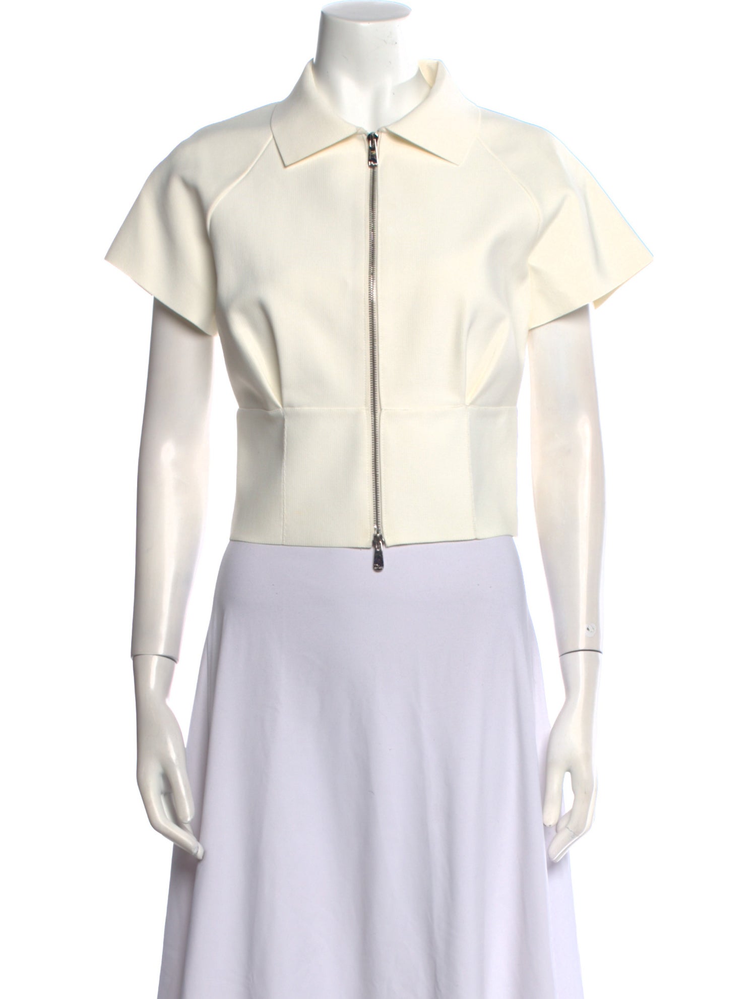 Christian Dior 2014 Short Sleeve Crop Top