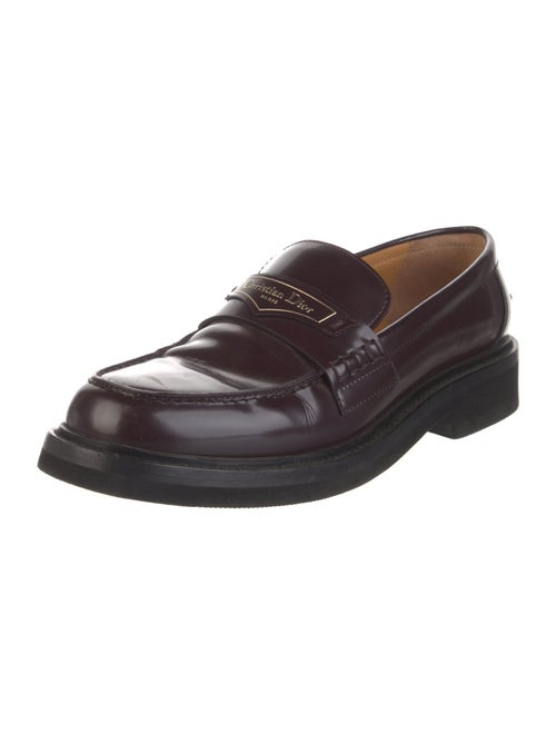 Christian Dior Leather Loafers