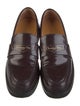 Christian Dior Leather Loafers