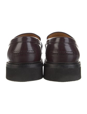 Christian Dior Leather Loafers